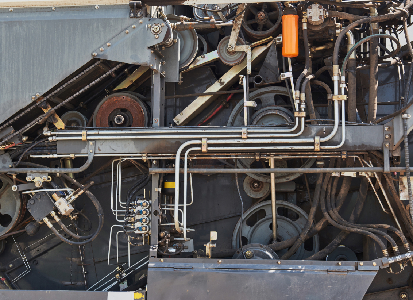 Flame-Resistant Hydraulic Hoses
