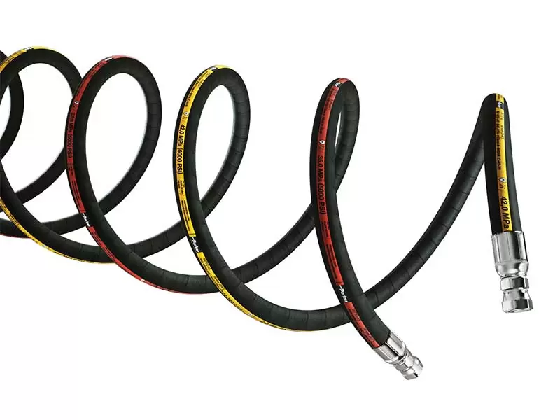 High-Pressure Hydraulic Hoses